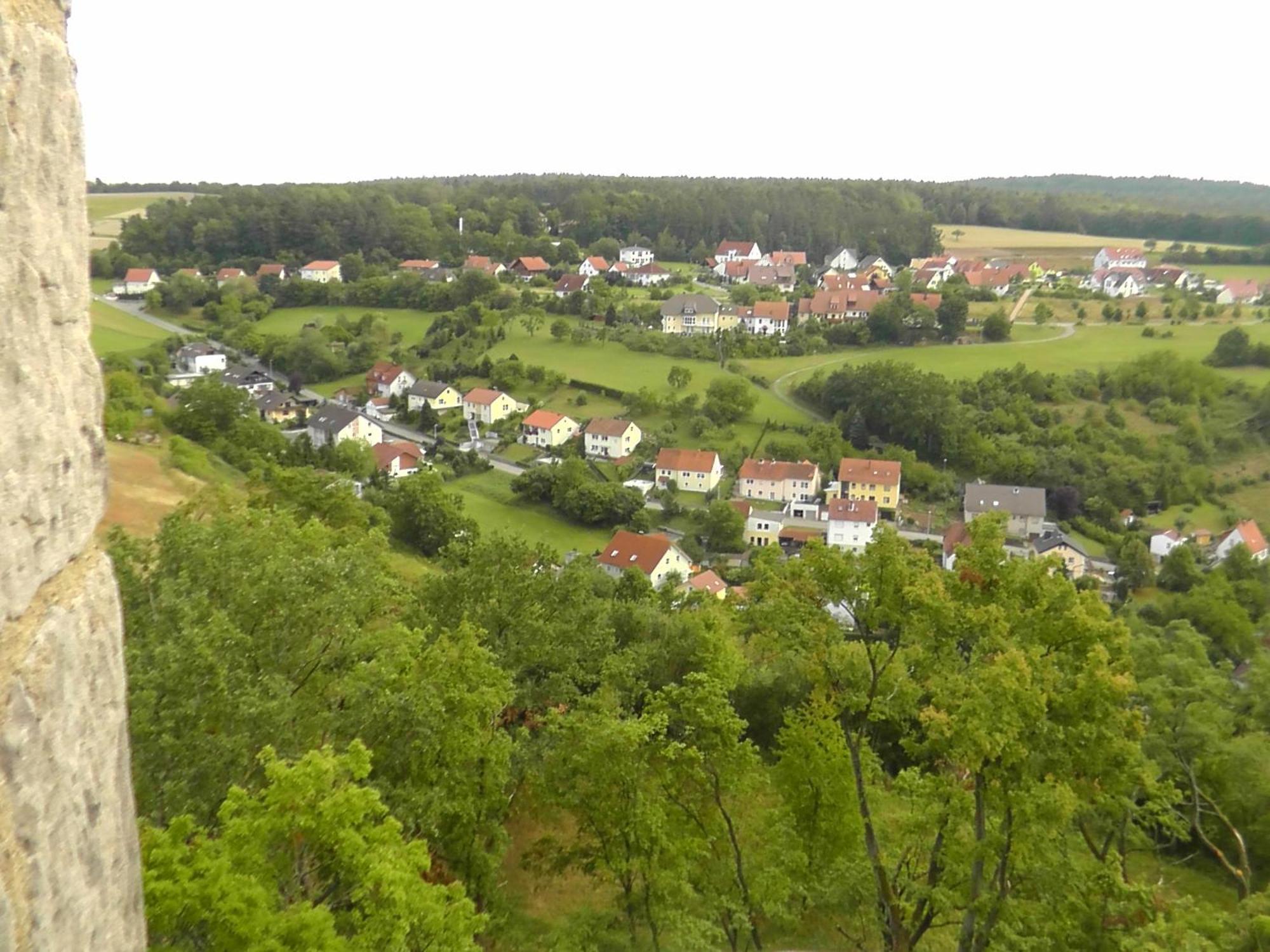 Pension Eltmann Exterior photo